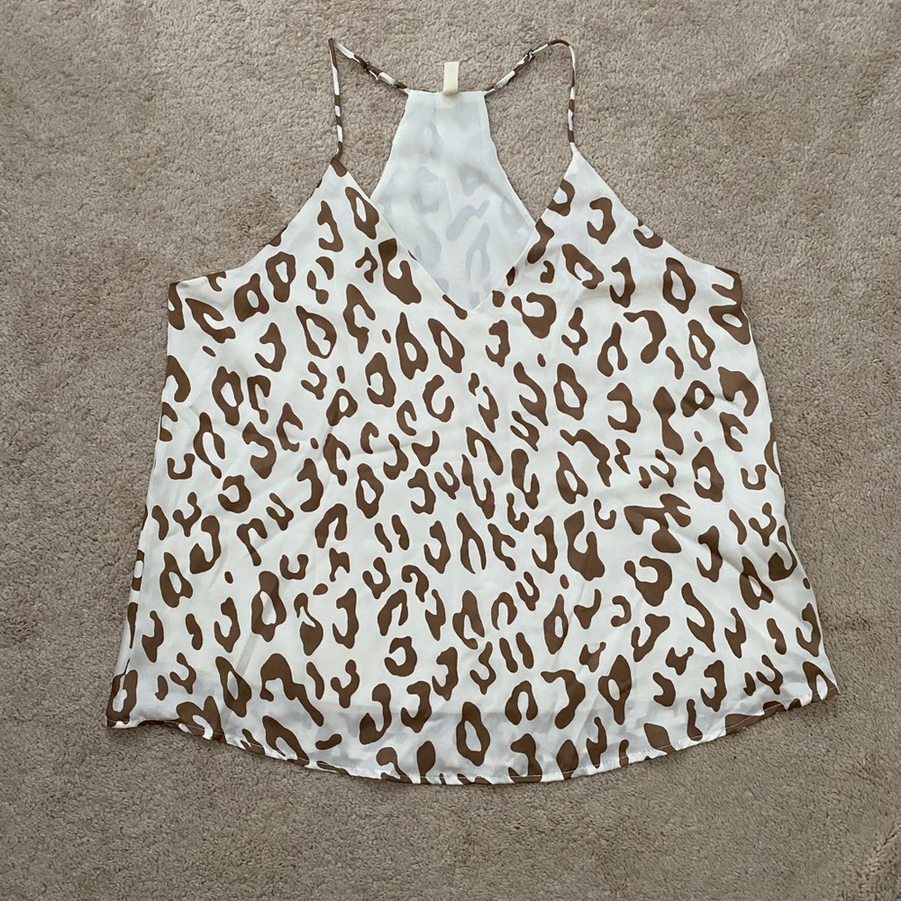 Animal Print Tank